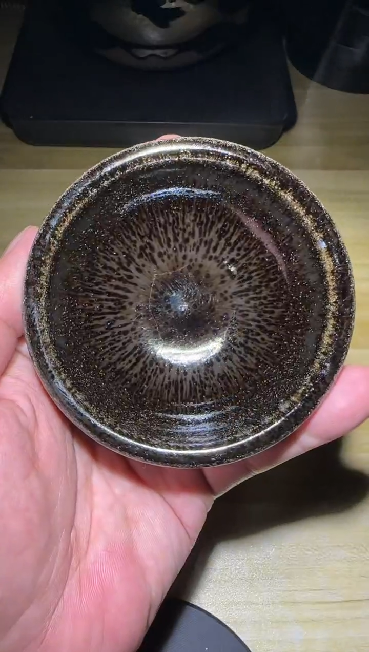 【闪购商品】茶盏老布严选建盏茶器150