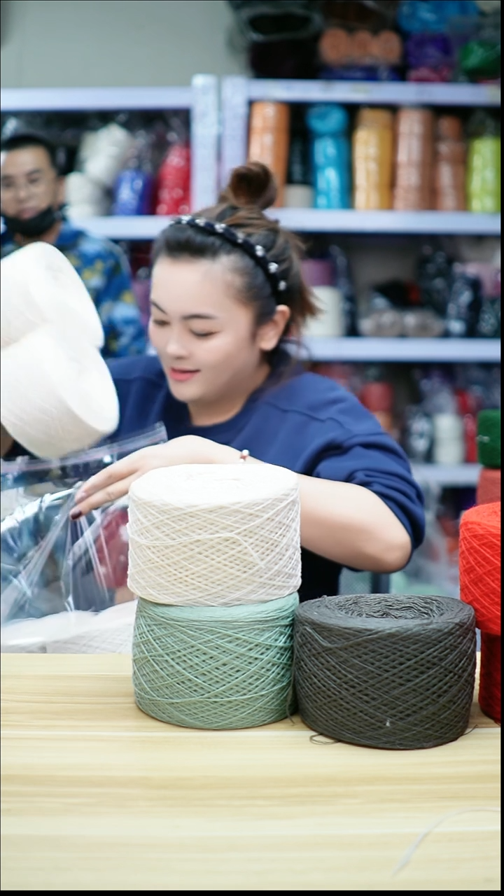 羊毛欢姐手编线A700