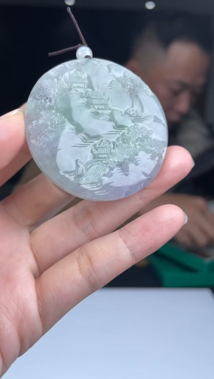 【闪购商品】定制翡翠未镶嵌2-09HDJT0131680