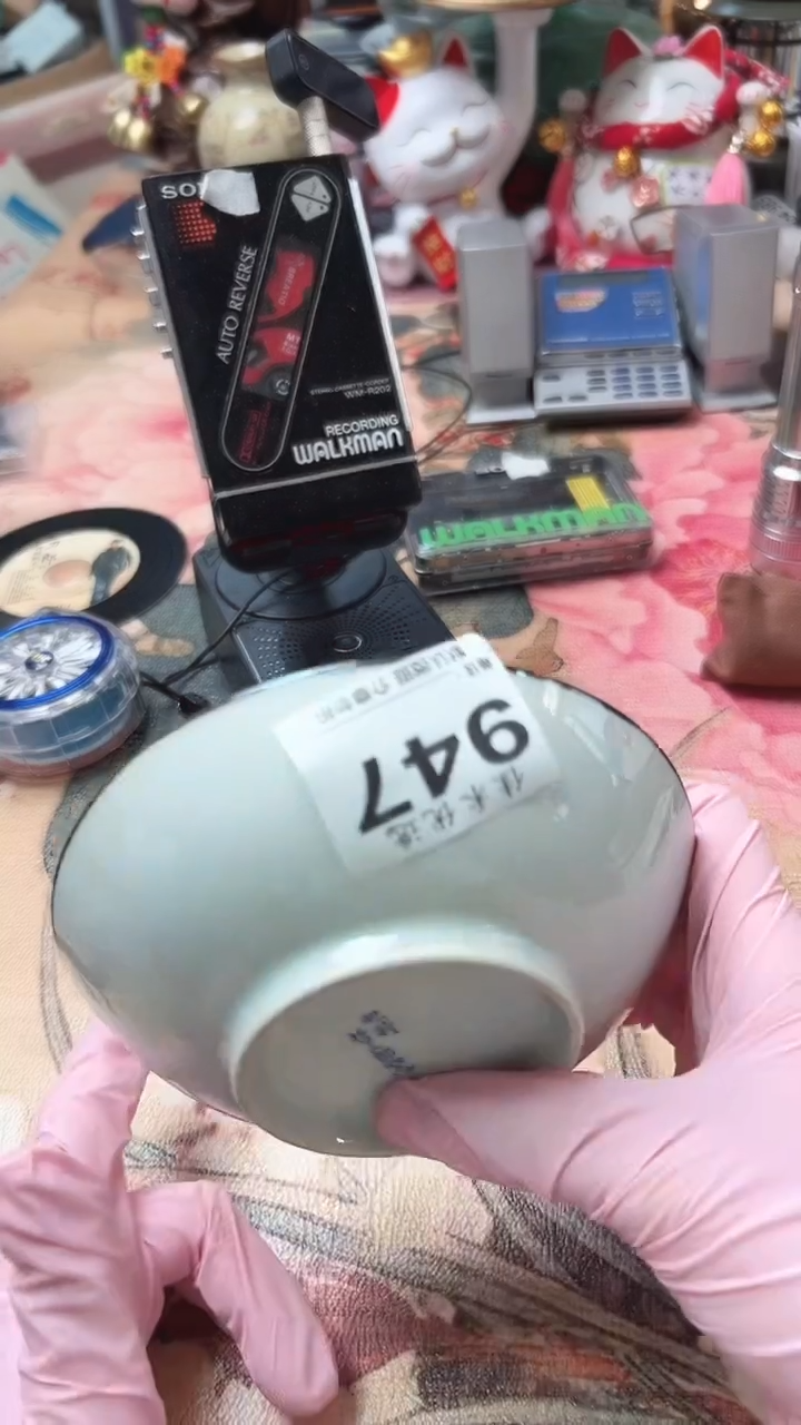 手工艺品琉璃独*侠瓷器  白色瓷盘