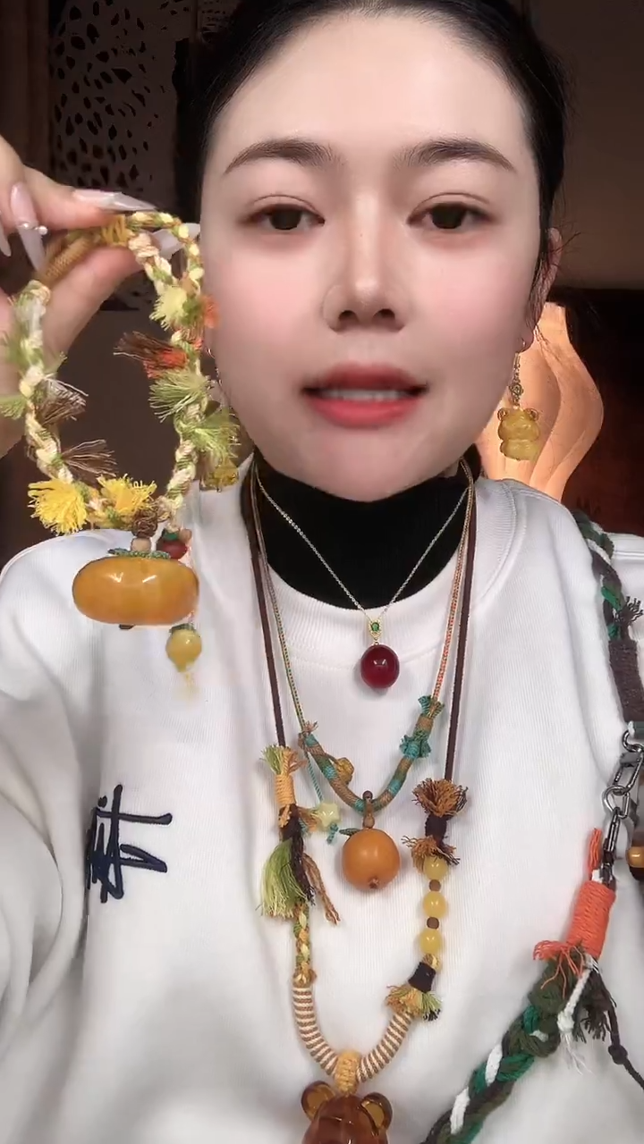 无铜合金原创设计时尚穿搭饰品