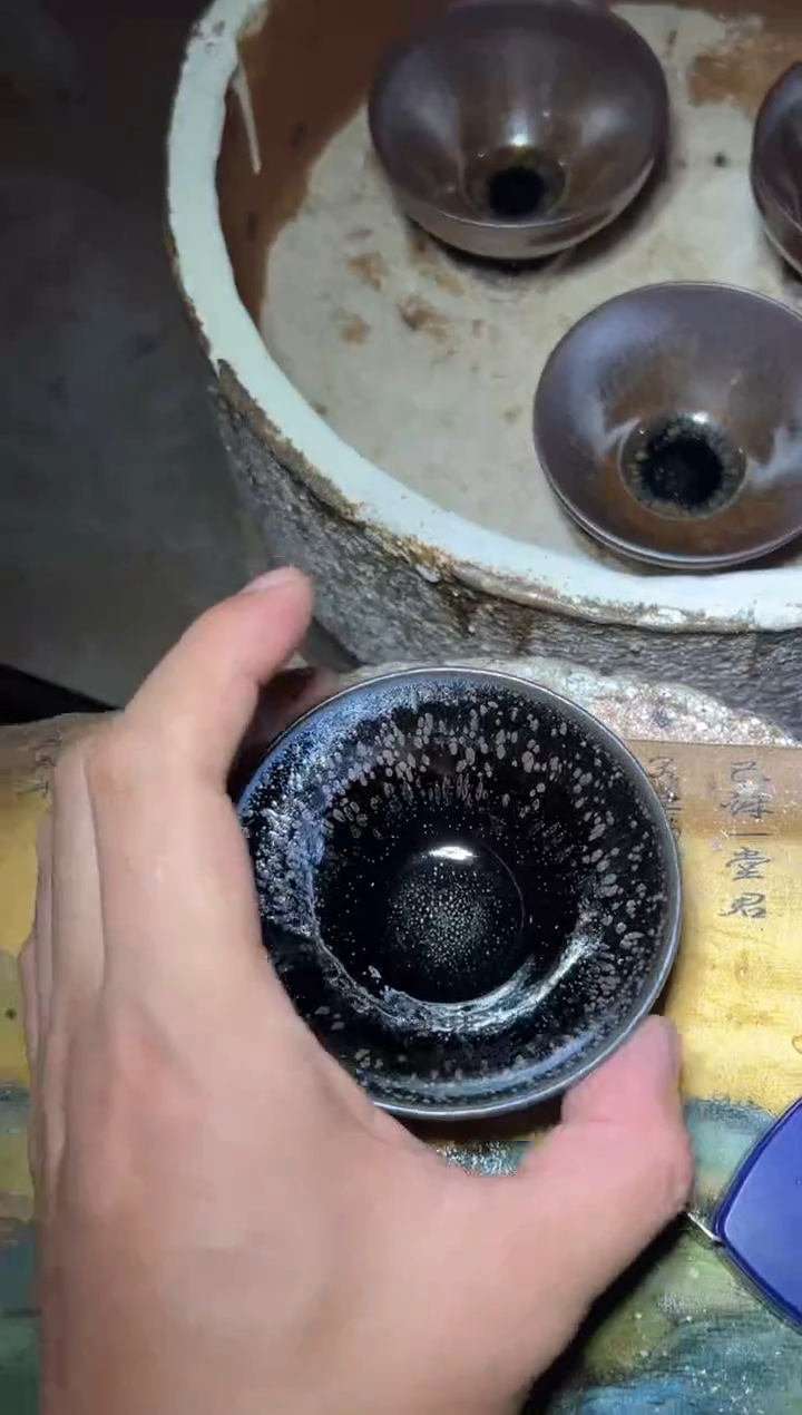 茶盏孔夫寺-老狼茶器25