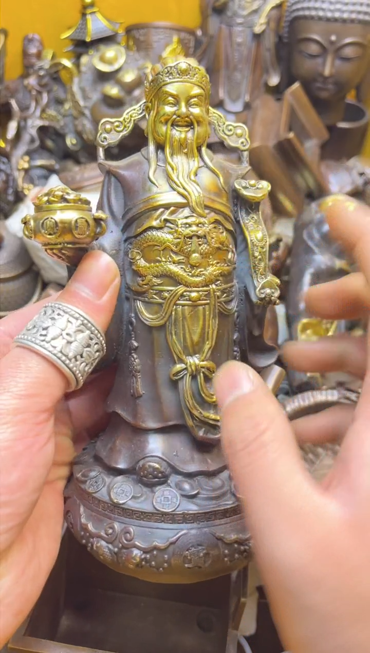 【闪购商品】精美铜器，点击下单