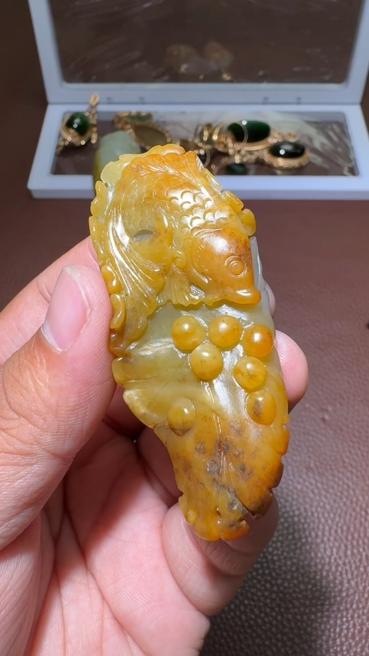 未镶嵌和田玉挂件和田玉