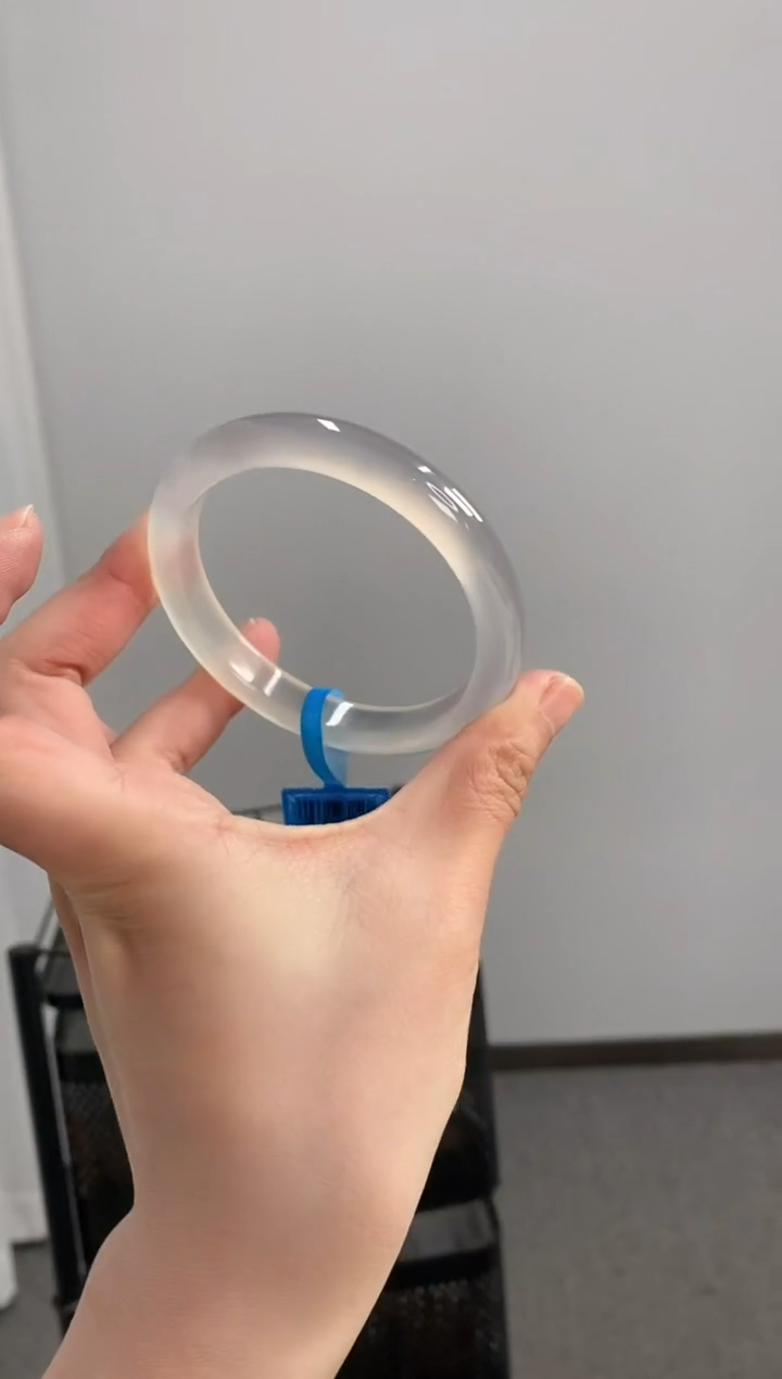 【闪购商品】玛瑙/玉髓手镯未镶嵌59-60圈