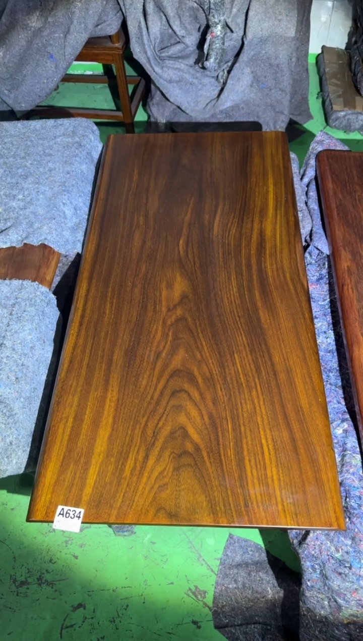 木怪***清A634黑金檀120*60*4.5微瑕