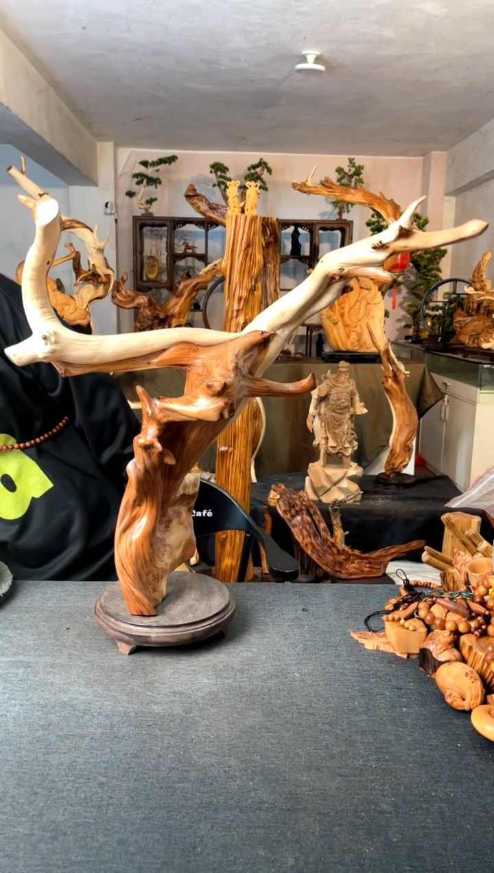 【闪购商品】柏木（崖柏）崖柏小件