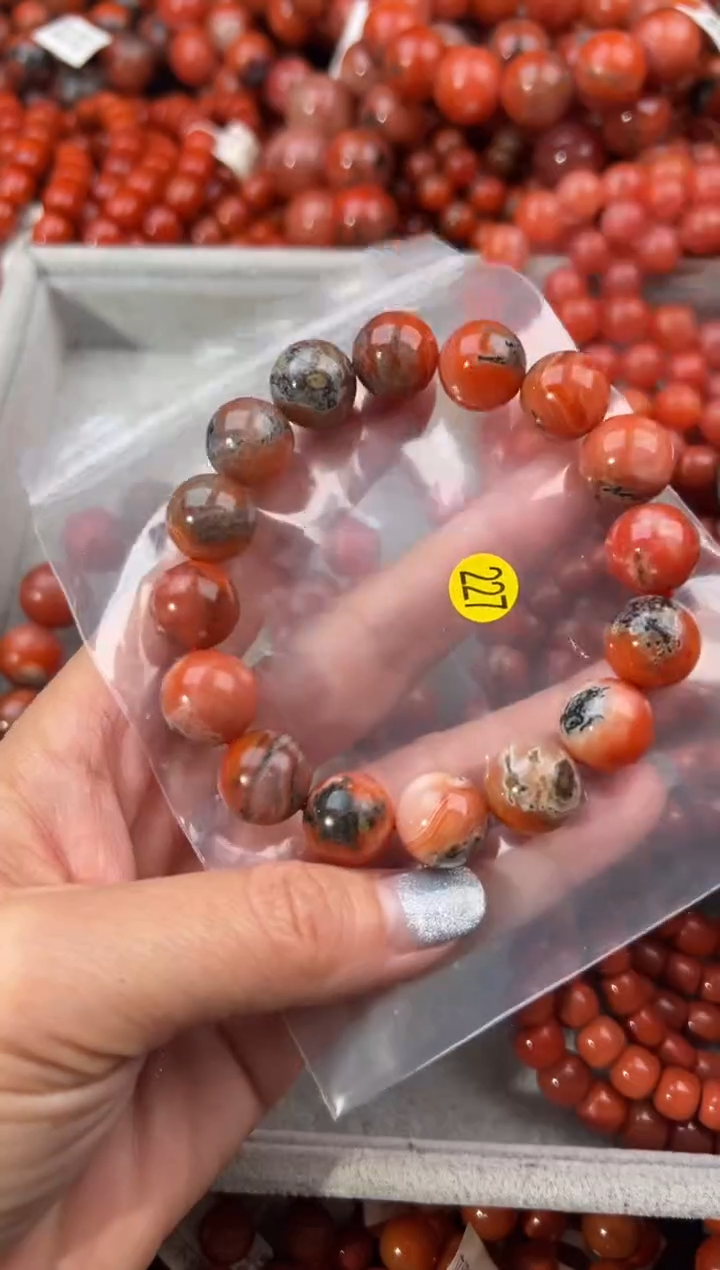 未镶嵌手串南红玛瑙13