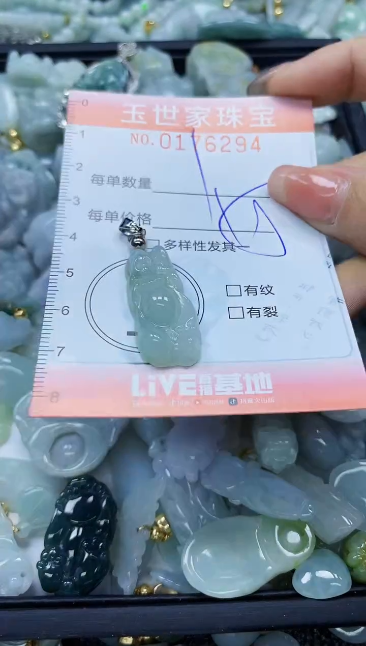 【闪购商品】翡翠颈饰未镶嵌闪购商品00176294