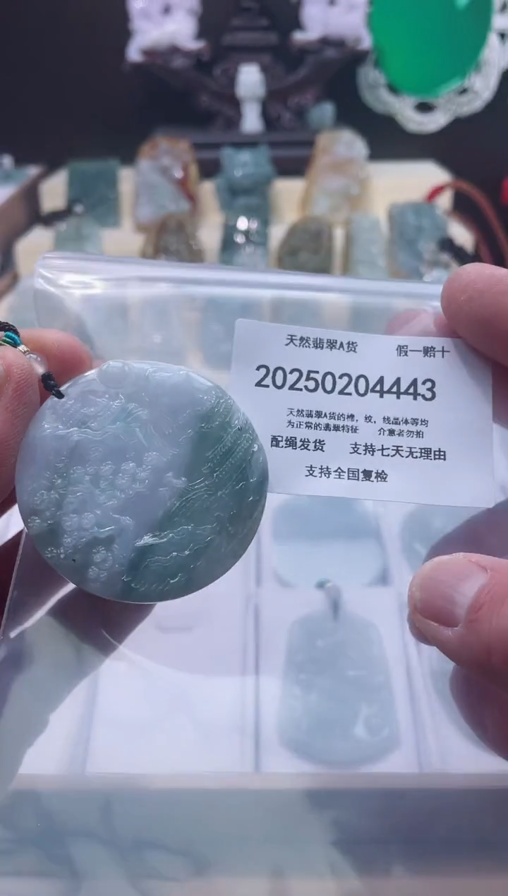 【闪购商品】翡翠颈饰未镶嵌闪购商品8号店200250020028