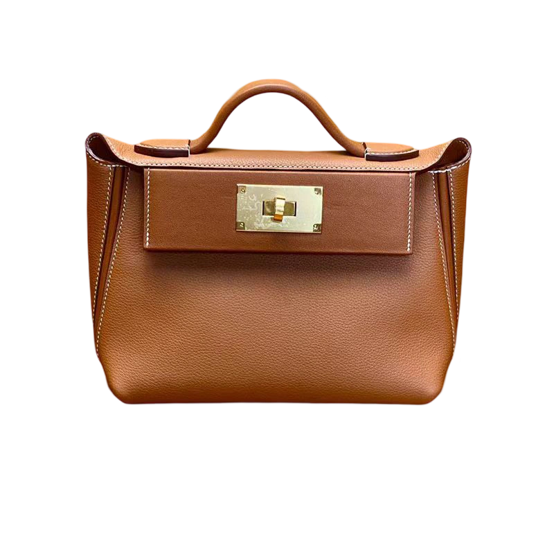 2025新款手工定制mini真皮单肩包斜挎包简约百搭时尚凯莉包