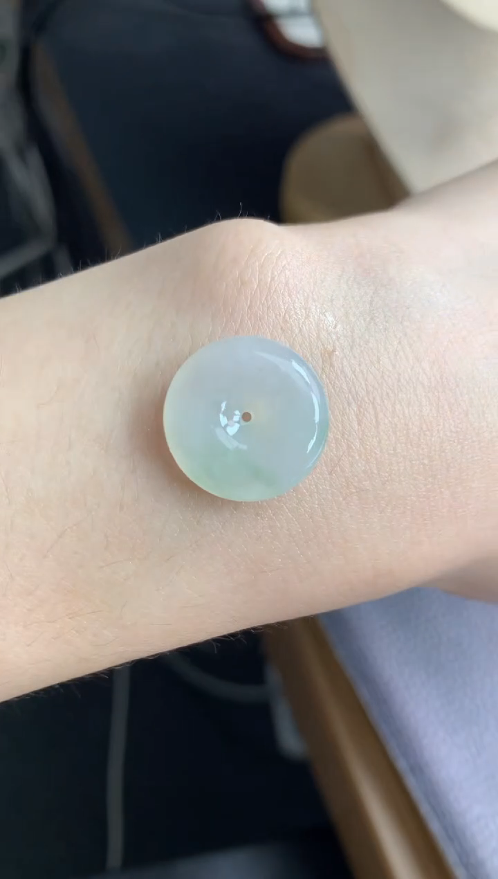 定制翡翠未镶嵌扣子