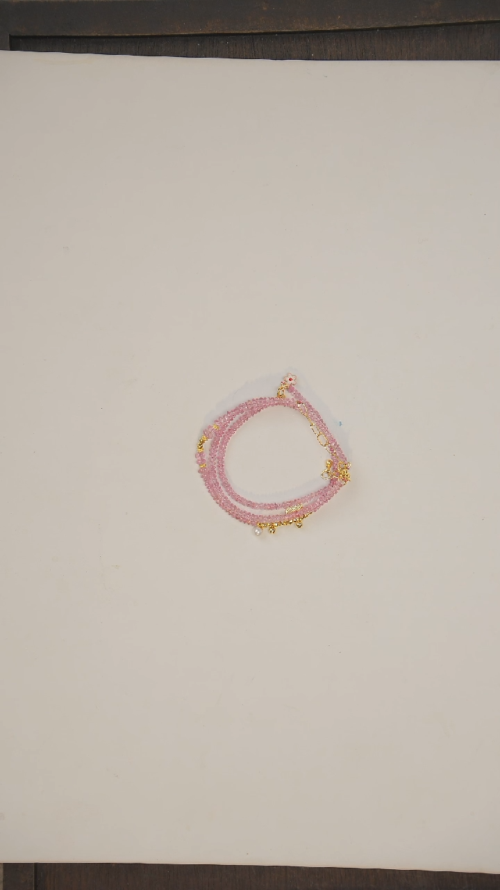 【闪购商品】蓝宝石项链18K金镶嵌项链