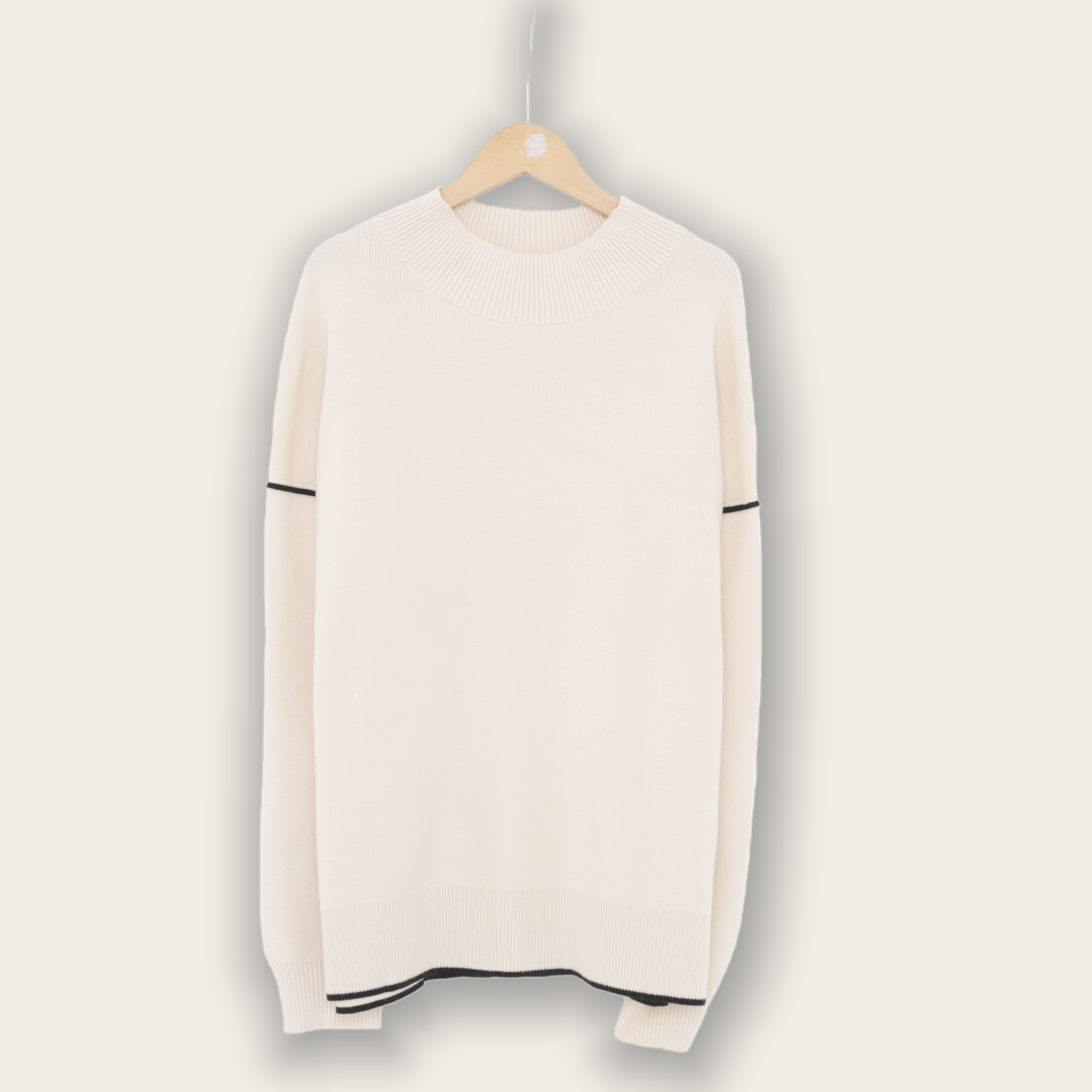 女士秋冬休闲针织衫02606圆领套头衫打底衫宽松舒适长袖针织衫