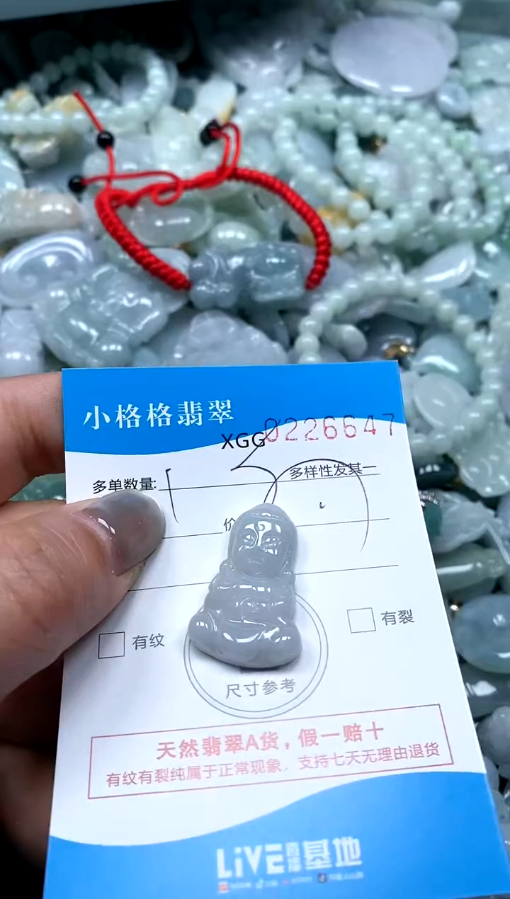 翡翠未镶嵌颈饰闪购商品0226647