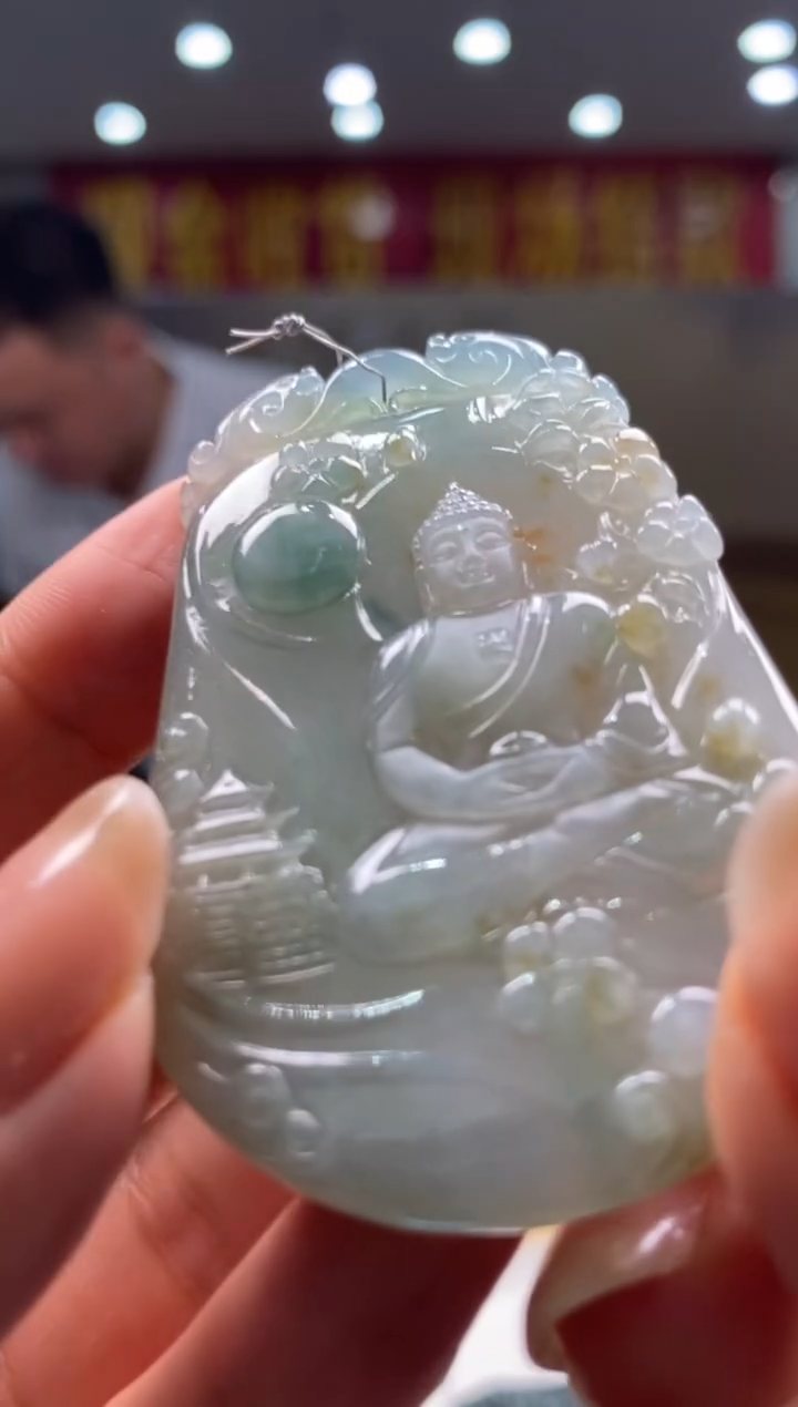 【闪购商品】定制翡翠未镶嵌********106