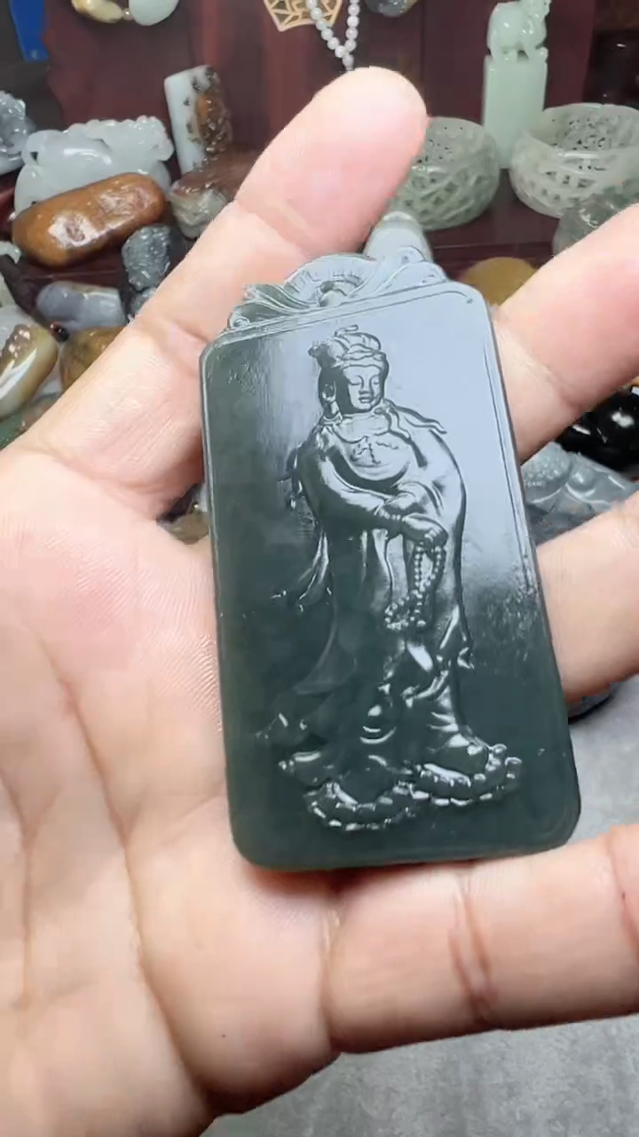 【闪购商品】和田玉挂件未镶嵌-