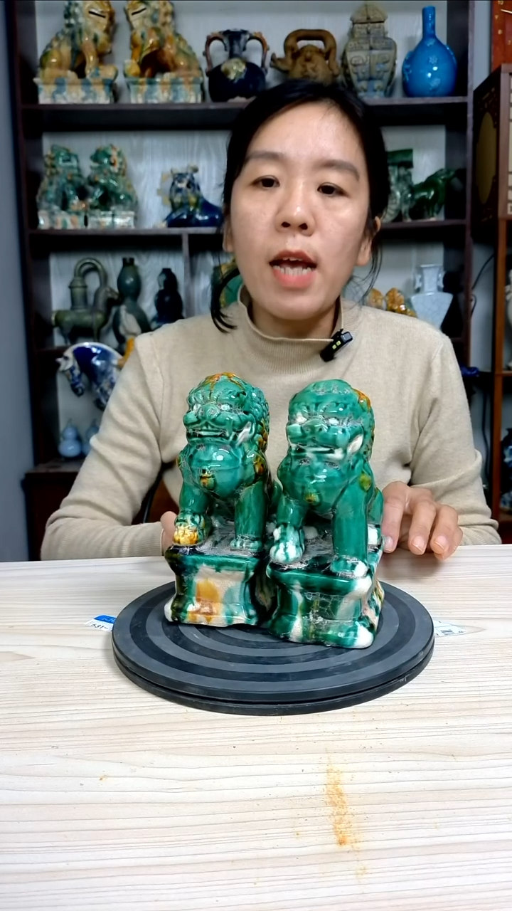 经典精美复古风格瓷器