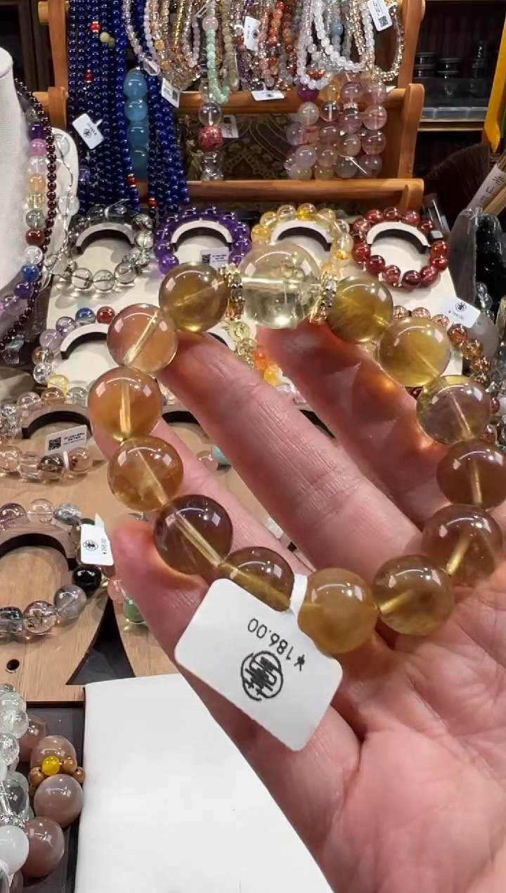 合金手链萤石小*肥小小肥 定制款 天然默认微瑕