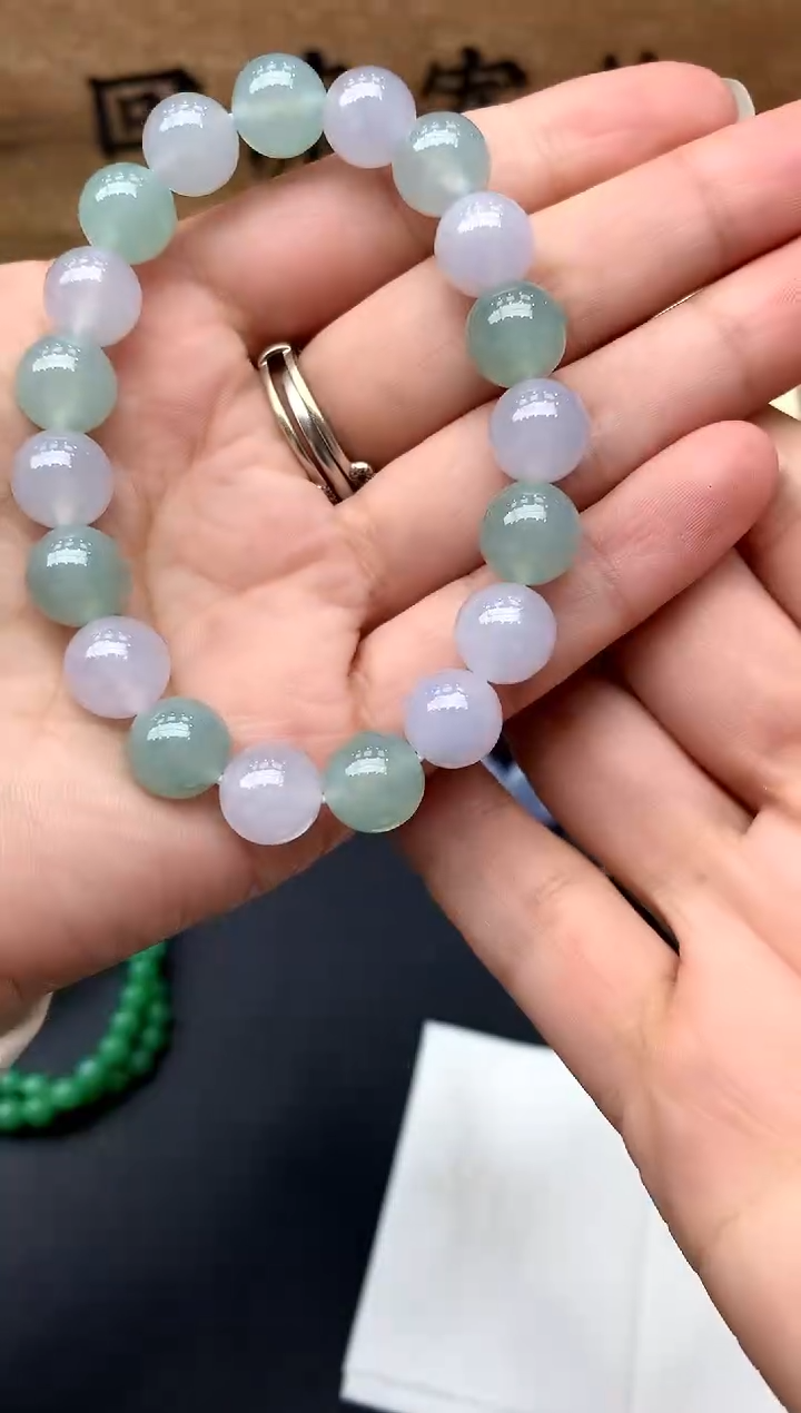 【闪购商品】翡翠手串未镶嵌453-中国好珍宝