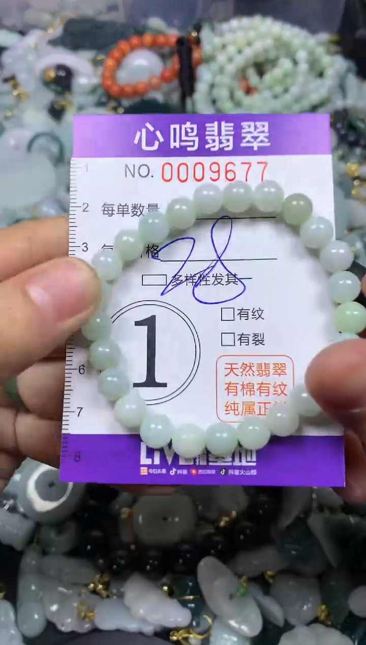 【闪购商品】翡翠颈饰未镶嵌闪购009677