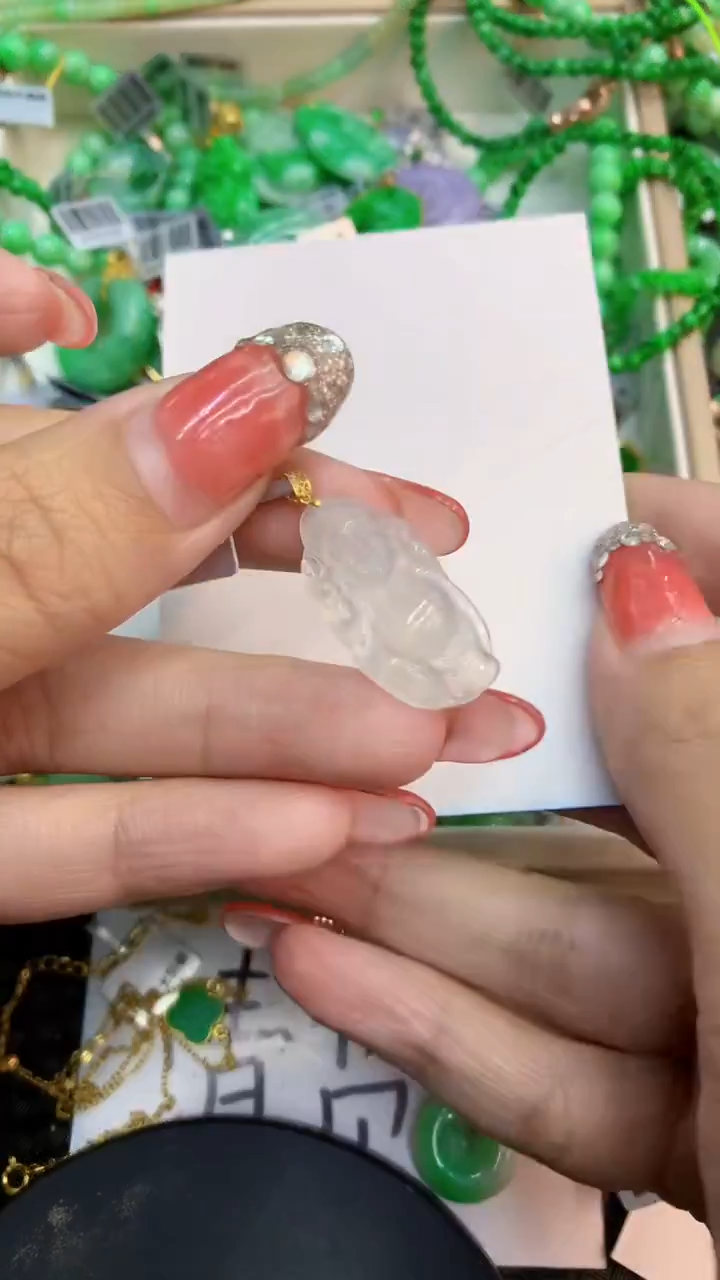 颈饰未镶嵌翡翠1