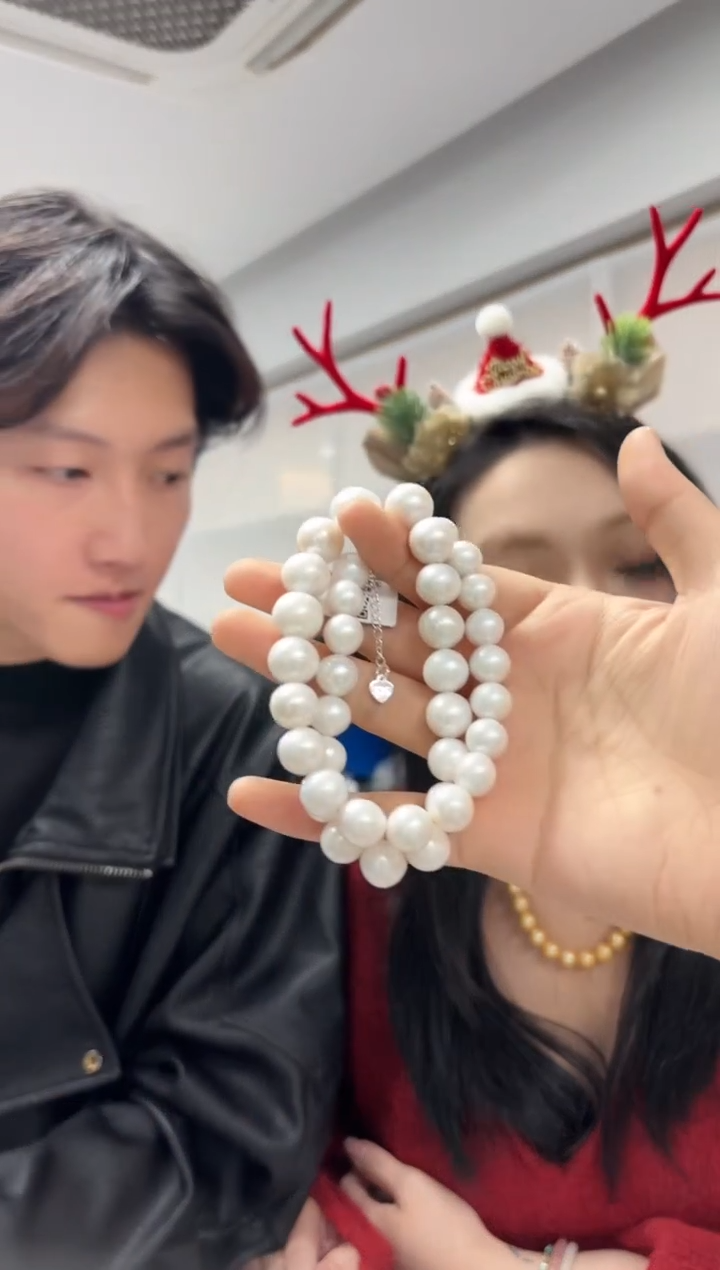 颈饰未镶嵌淡水珍珠（多样性发一件）