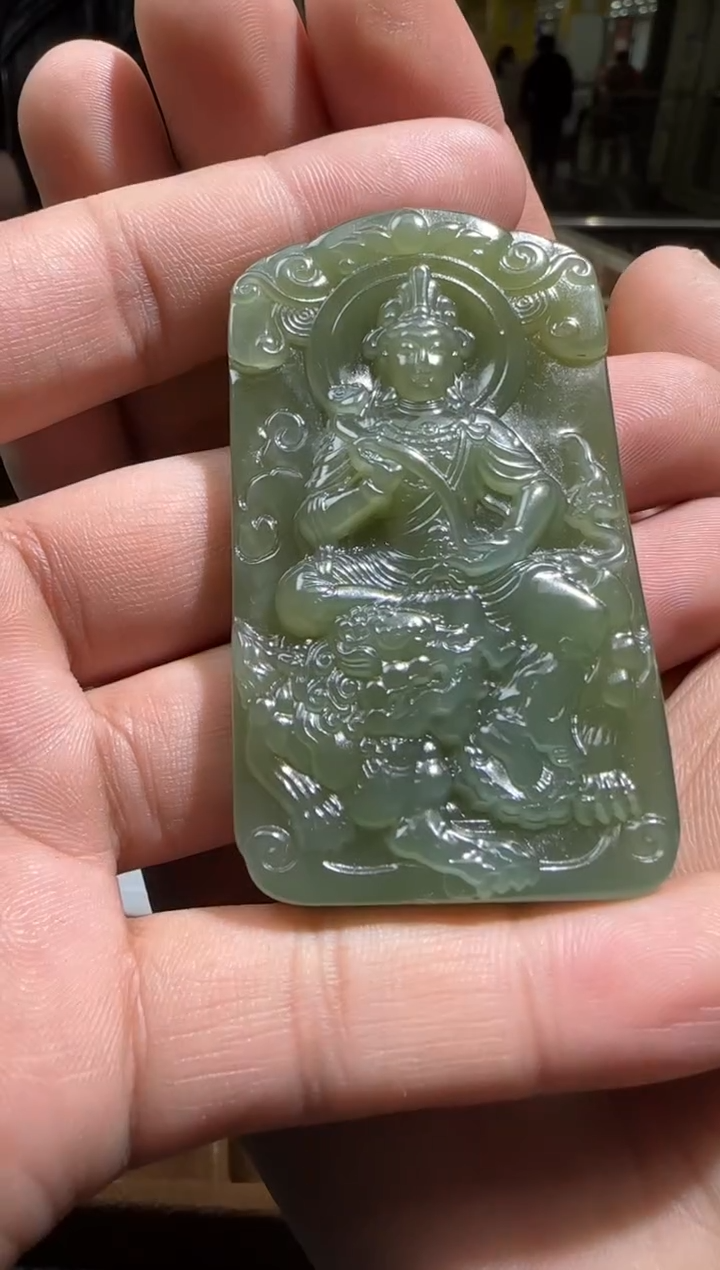 【闪购商品】和田玉【海116CP】84未镶嵌9052