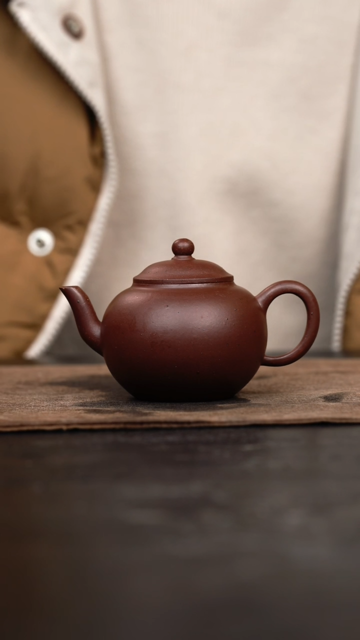 【闪购商品】紫砂茶壶柴窑纯手工水平壶