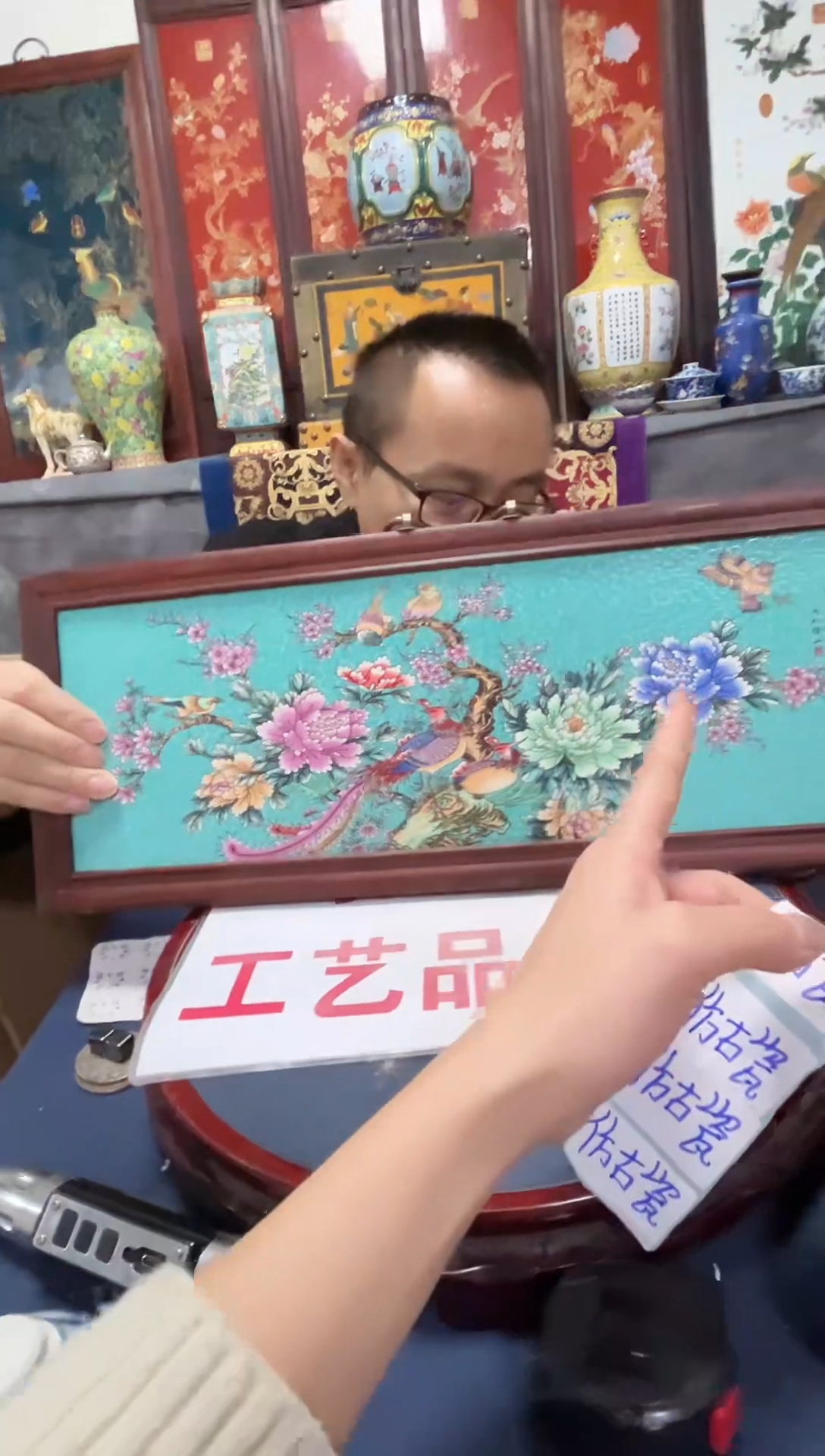 摆件陶摆件陶瓷W211