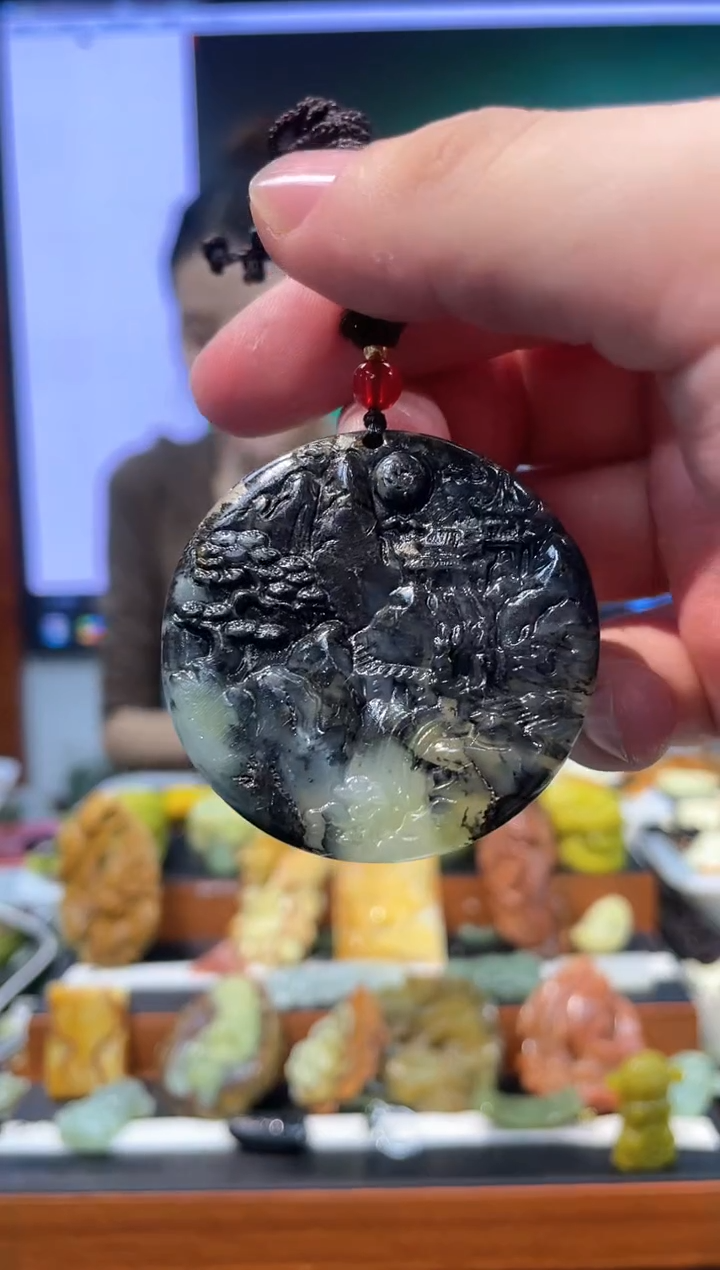 【闪购商品】岫玉吊坠未镶嵌多样性发货*拍一发一