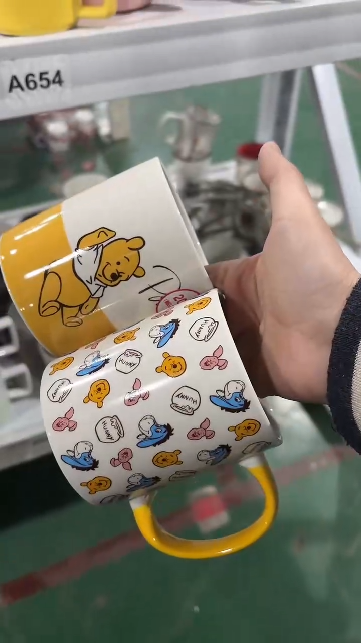 【闪购商品】家湖高温陶瓷杯 微瑕