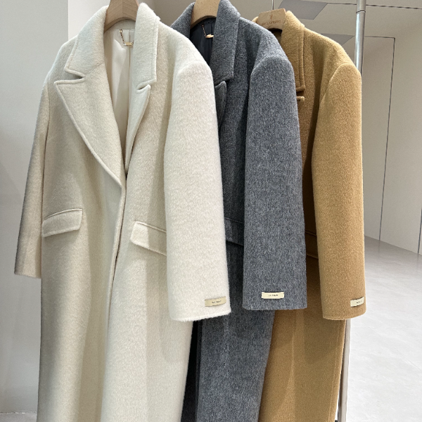 《英式典雅》经典女士气质时尚长款宽松大衣