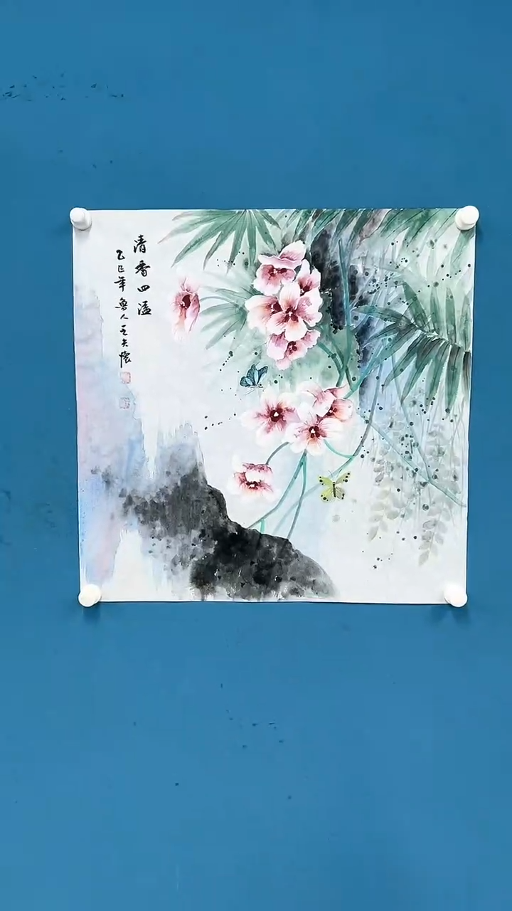 【闪购商品】国画2.5-甄选-王夫怀-斗方-23