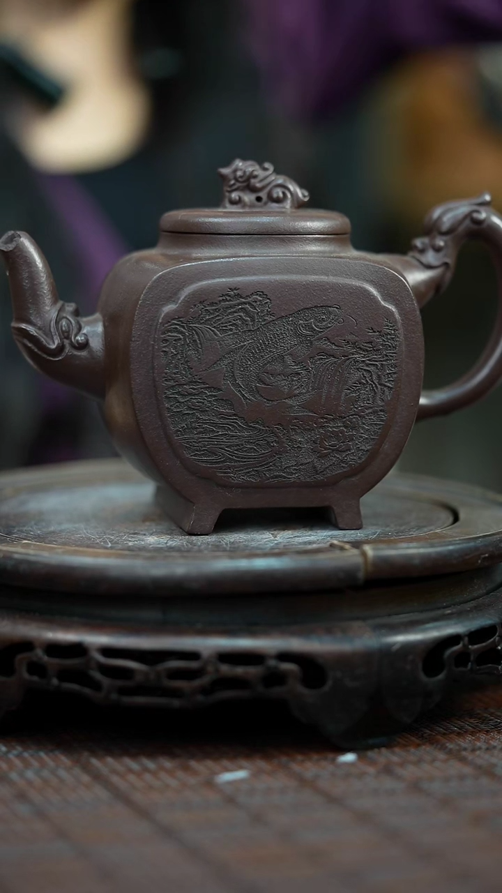 茶壶紫砂宜兴岁颐传砂原矿全手12家