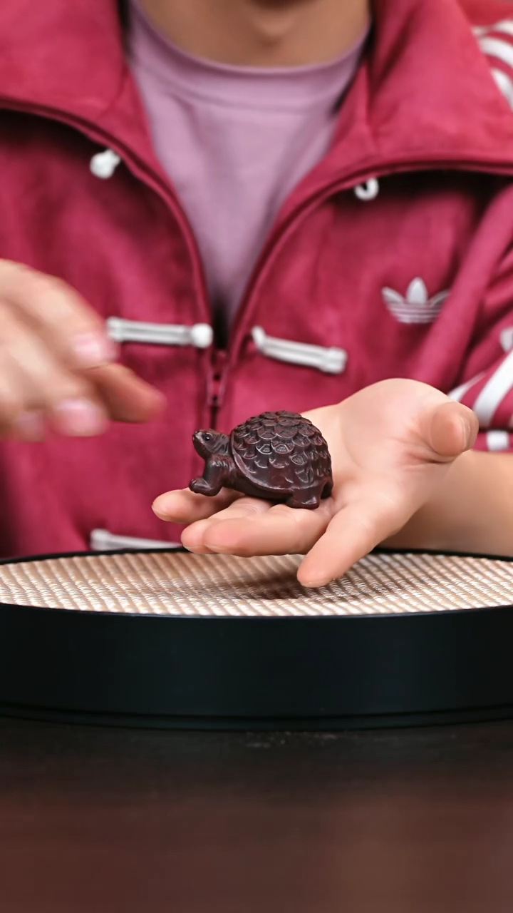 茶壶紫砂茶宠金钱龟