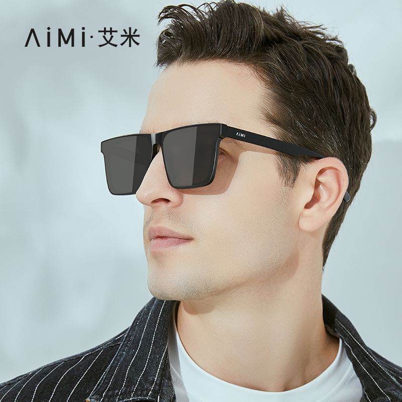 2025新款高清尼龙全框墨镜开车墨镜太阳镜偏光防强光紫外线P11