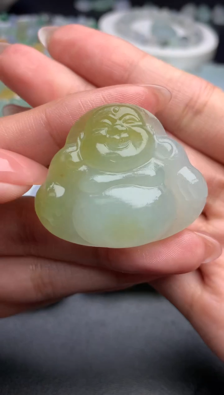 【闪购商品】定制翡翠未镶嵌毛货