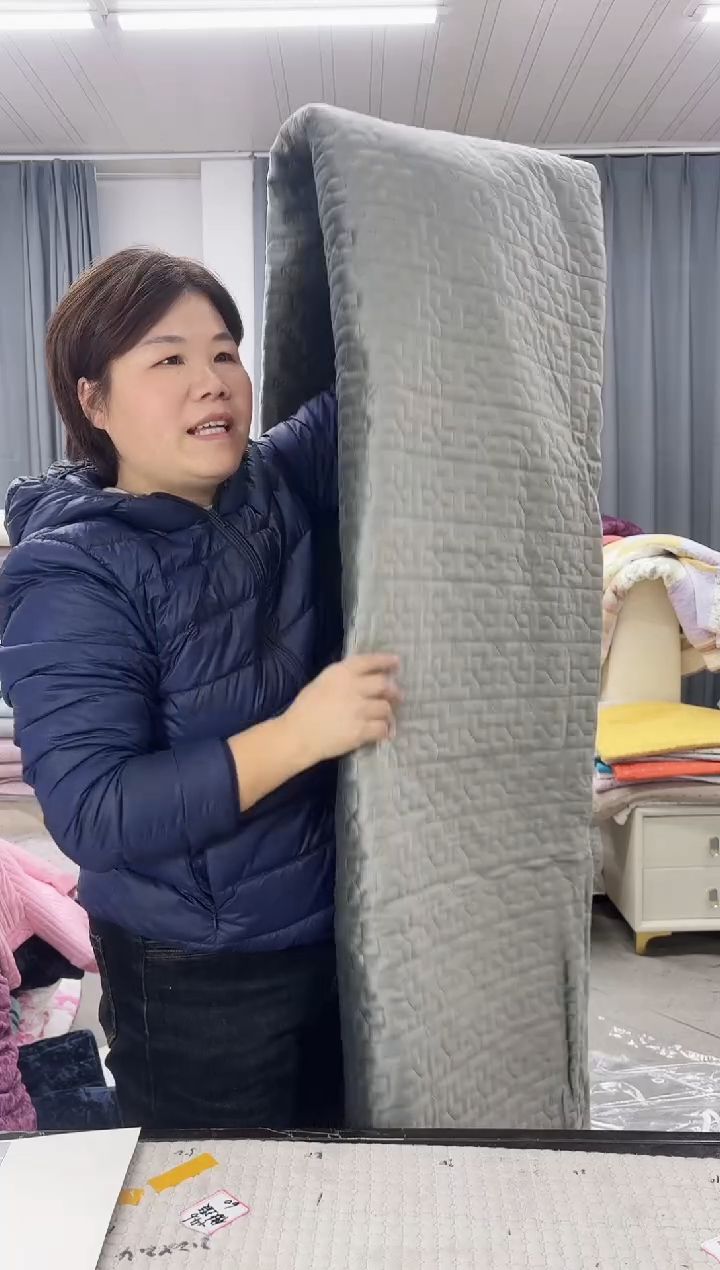 棉灰色2.4*2.6绒