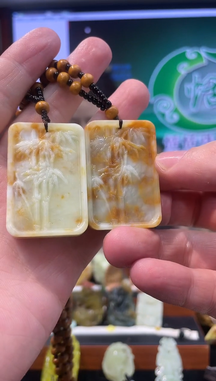 【闪购商品】岫玉吊坠未镶嵌多样性发货*拍一发一