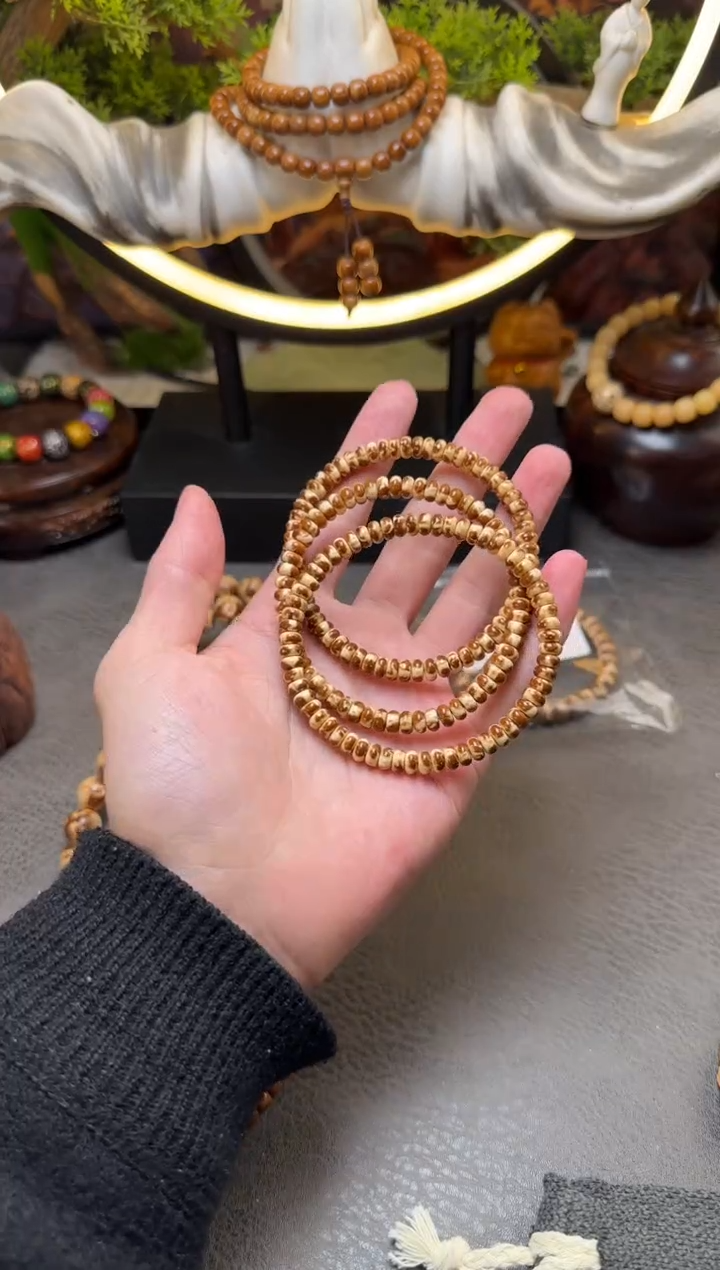 手串紫金鼠B536实心花皮药片