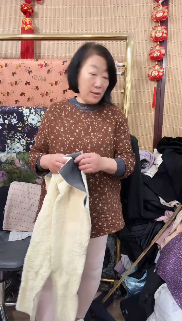 大童款保暖裤两条裤裤腿(不带腰布颜色随机发) 