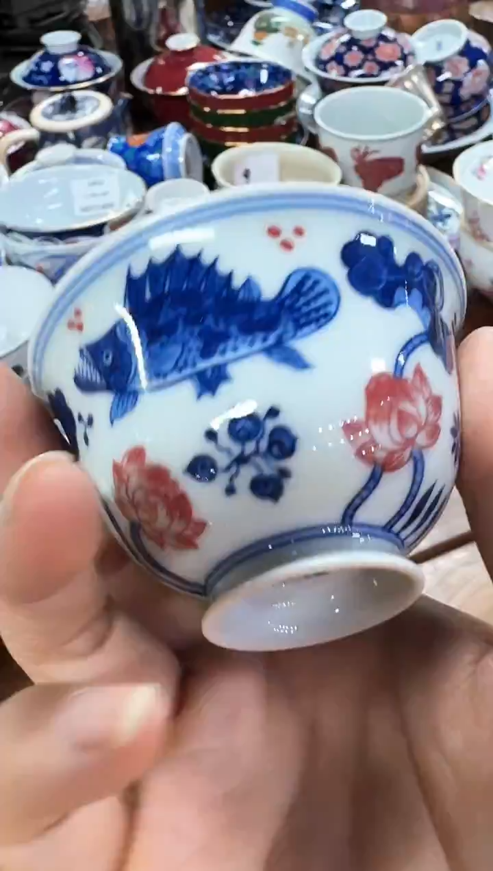 千万仓库 早点炸完回家过年 茶具