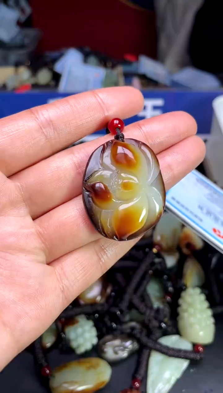 【闪购商品】和田玉颈饰未镶嵌1231