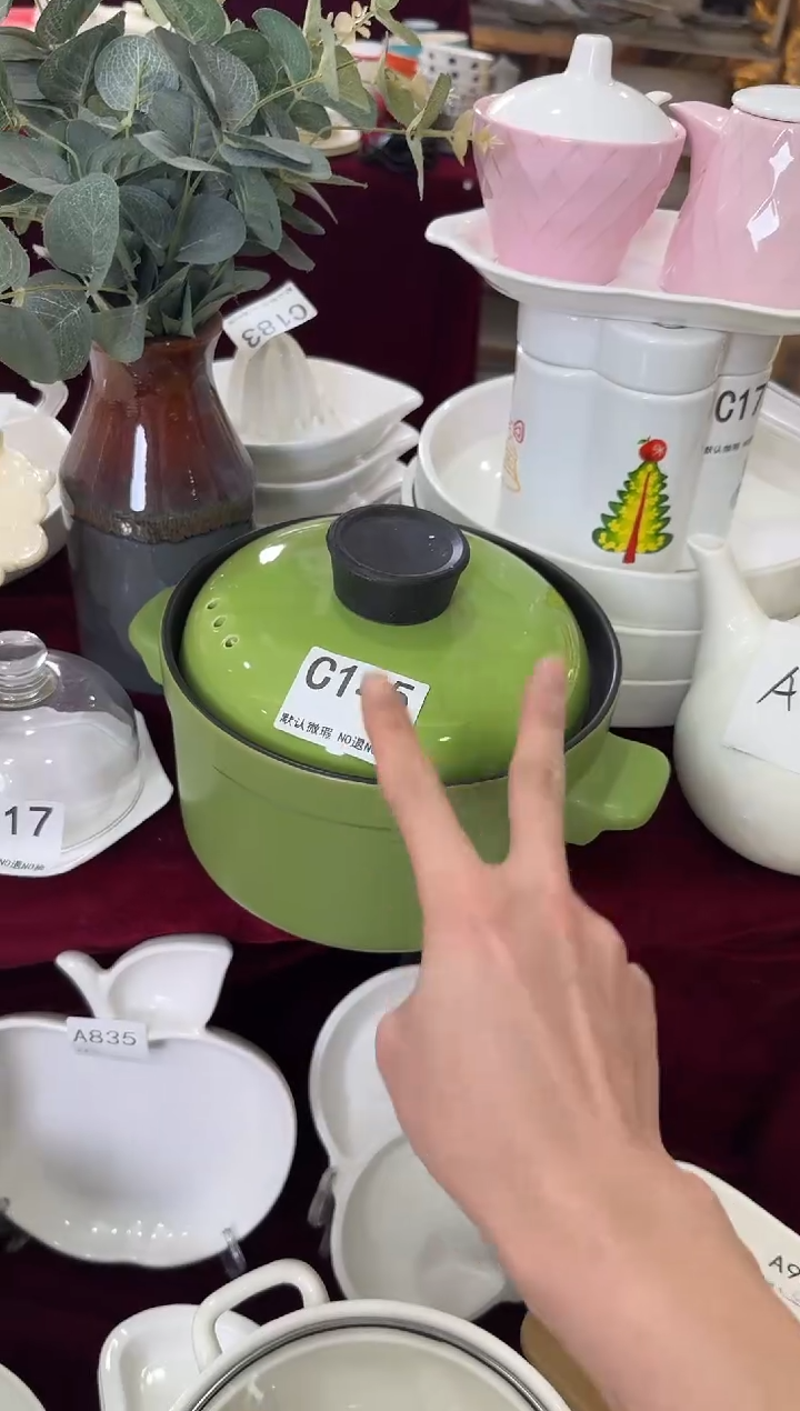 摆件陶c145    仓库微瑕陶瓷清仓福利