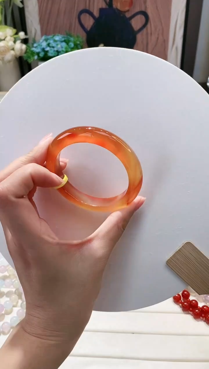 手镯玛瑙/玉髓未镶嵌90-54.9