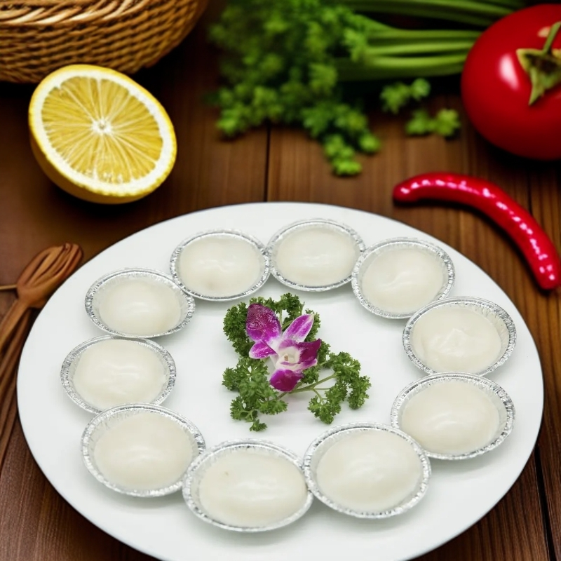 华容团子农家传统手工华容特色糯米团子