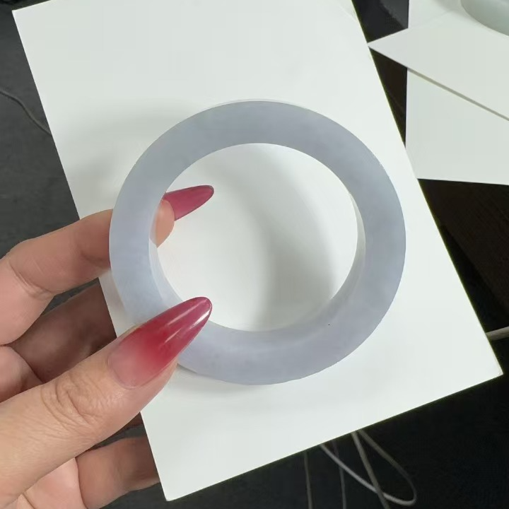 定制翡翠手镯定制@定制货品无退换