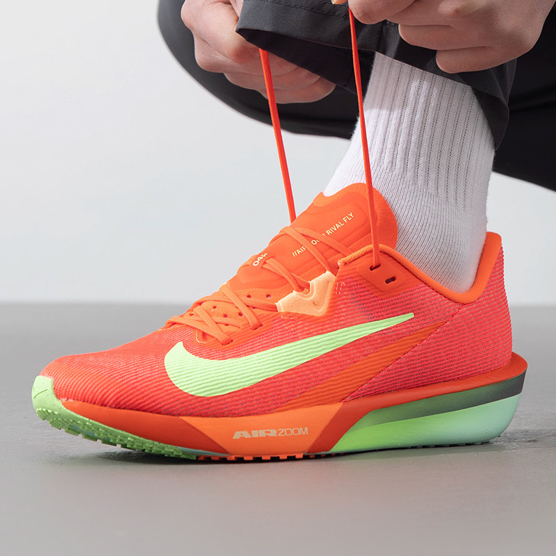 NIKE耐克男鞋2025新款运动鞋子AIR ZOOM RIVAL FLY 4跑步鞋FV6040