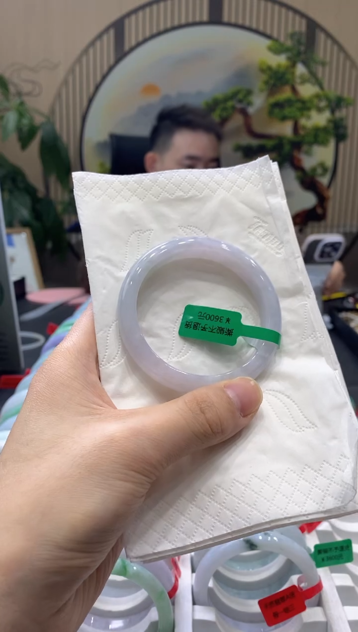 【闪购商品】翡翠手镯未镶嵌0000014608